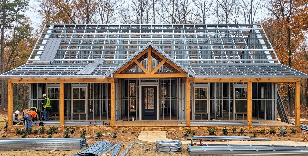 Get BCO-40142 As a Cold-Formed Steel Kit