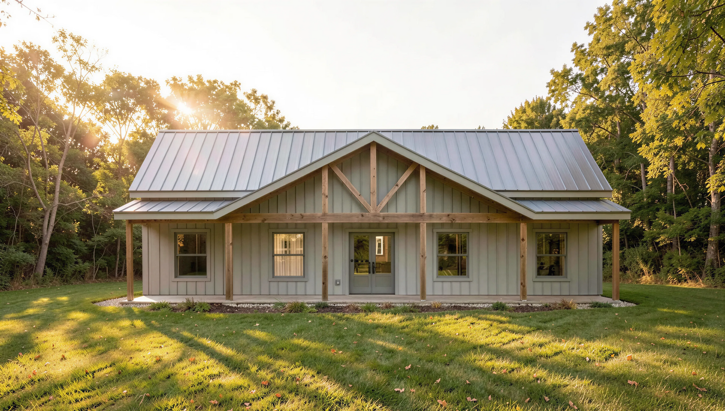 BCO-40149 Julie Barndominium House Plan