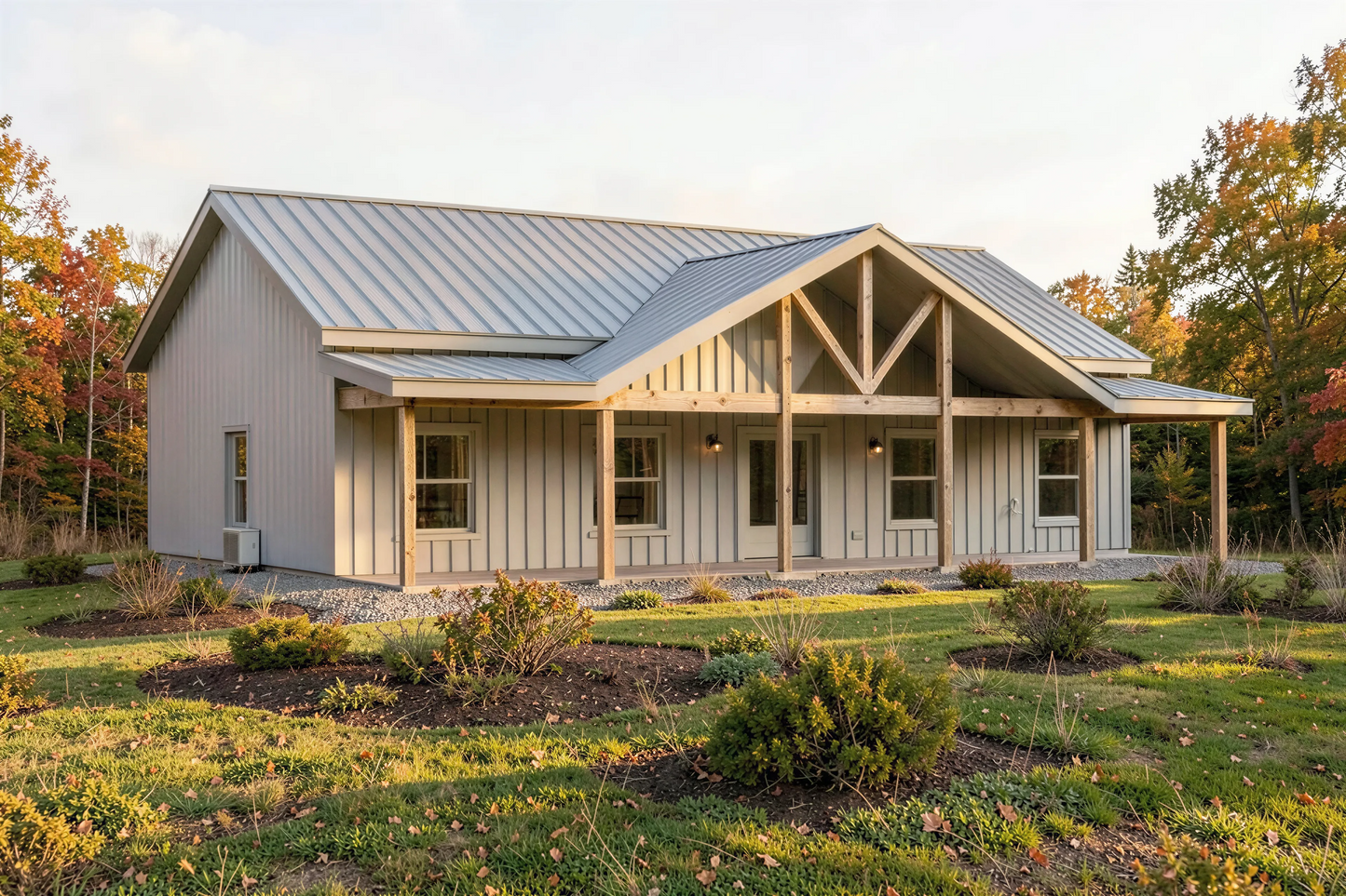BCO-40149 Julie Barndominium House Plan