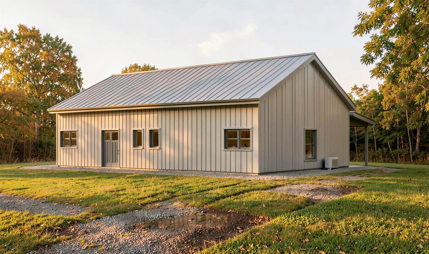 BCO-40149 Julie Barndominium House Plan
