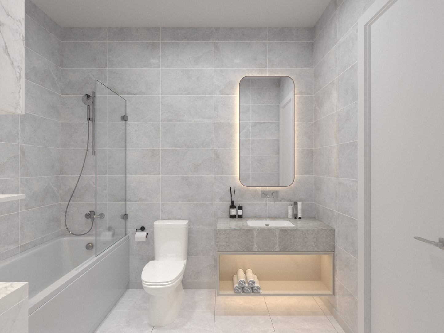 BCO-40153-W Wyatt Barndominium House Plan