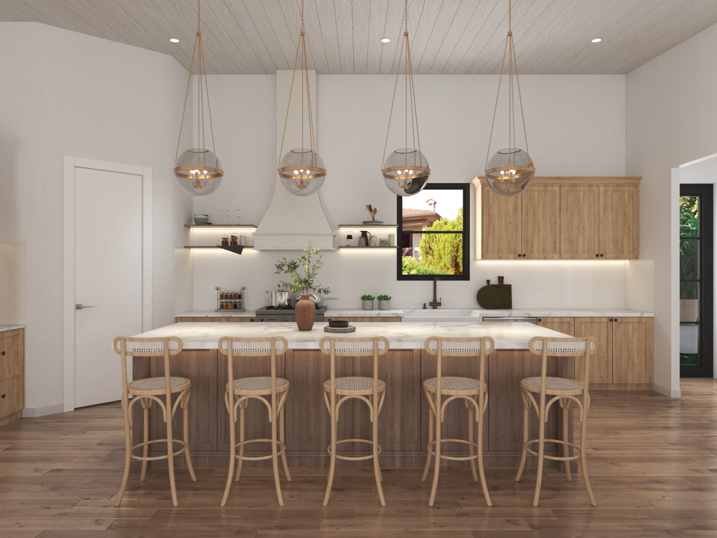 BCO-40153-W Wyatt Barndominium House Plan