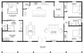 BCO-40153-W Wyatt Barndominium House Plan