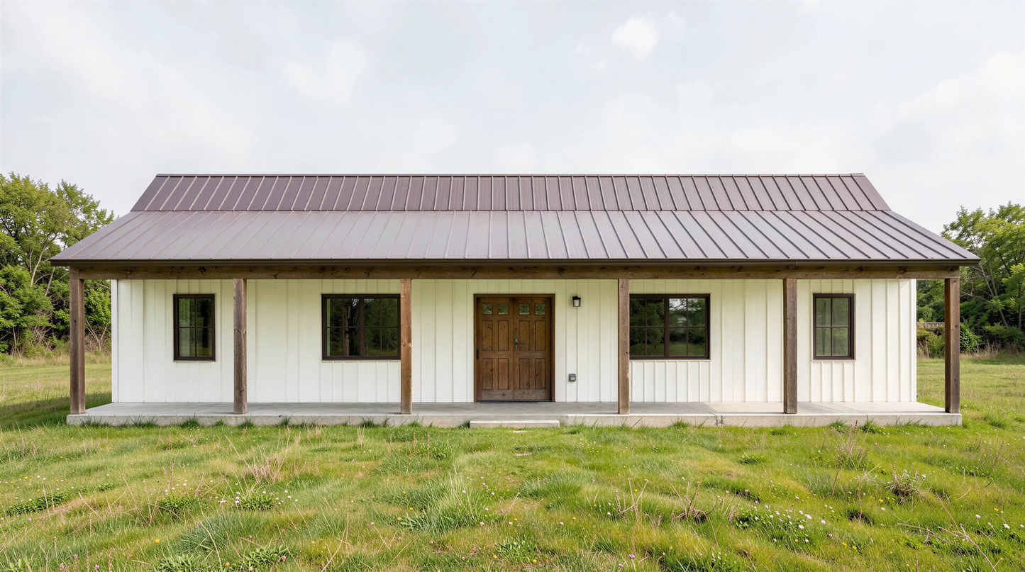 BCO-40154-L Linsey Barndominium House Plan