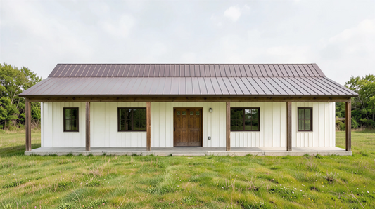 BCO-40154-L Linsey Barndominium House Plan