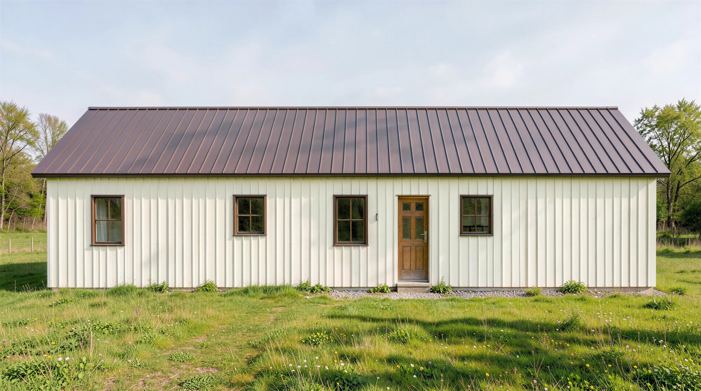 BCO-40154-L Linsey Barndominium House Plan
