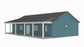 BCO-40154-L Linsey Barndominium House Plan