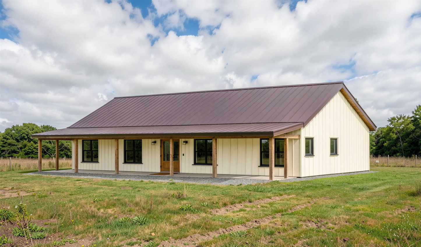 BCO-40154 Layla Barndominium House Plan