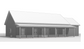 BCO-40156-G Gracie Barndominium House Plan