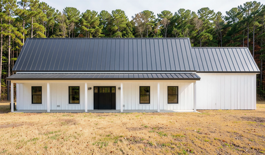 BCO-40156-G Gracie Barndominium House Plan