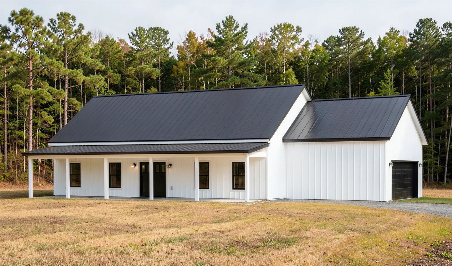 BCO-40156-G Gracie Barndominium House Plan