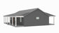 BCO-40156-M McQueen Barndominium House Plan