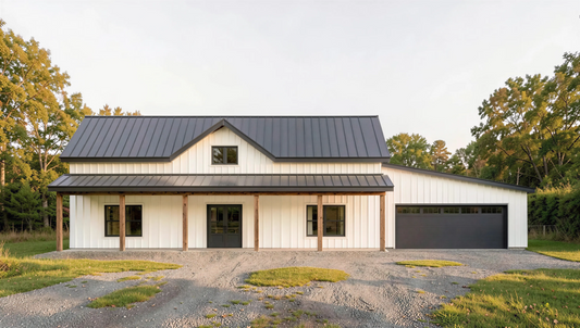 BCO-40157-H Hogan Barndominium House Plan