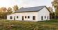 BCO-40157-H Hogan Barndominium House Plan