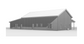 BCO-40157-H Hogan Barndominium House Plan