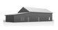 BCO-40157-H Hogan Barndominium House Plan