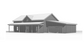BCO-40157-H Hogan Barndominium House Plan