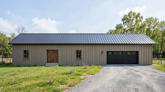 BCO-40161-L Levant Barndominium House Plan