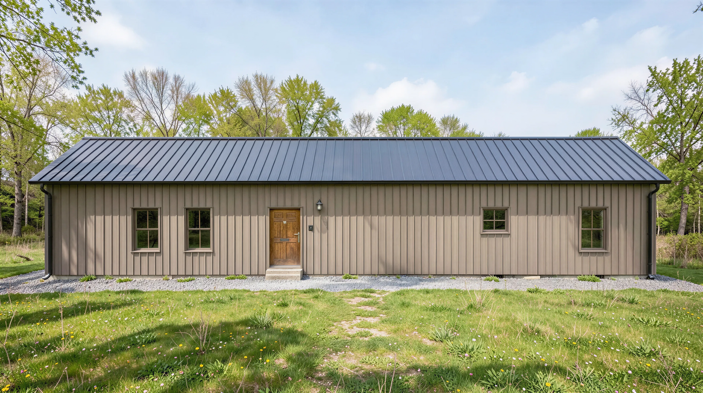 BCO-40161-L Levant Barndominium House Plan