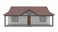 BCO-40161 Curly Barndominium House Plan