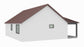 BCO-40161 Curly Barndominium House Plan