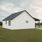 BCO-40161 Curly Barndominium House Plan