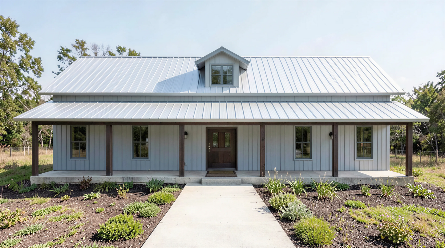 BCO-40162 Marsha Barndominium House Plan