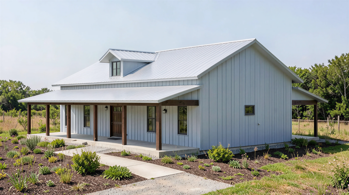 BCO-40162 Marsha Barndominium House Plan