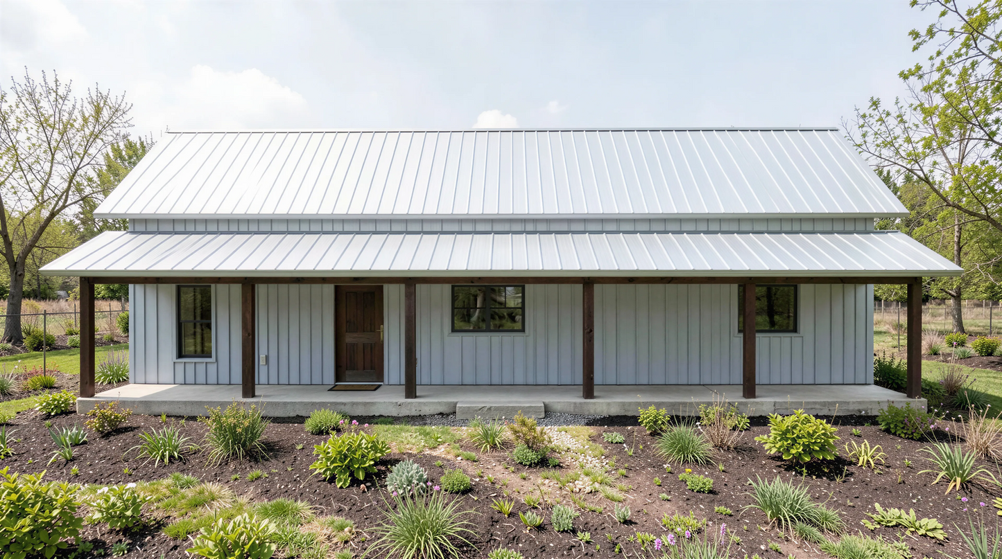 BCO-40162 Marsha Barndominium House Plan