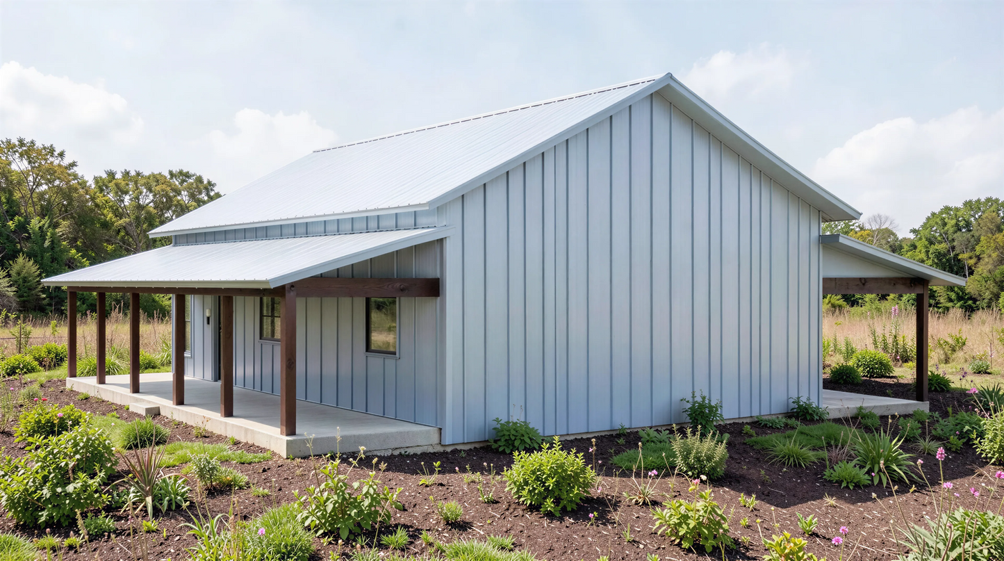 BCO-40162 Marsha Barndominium House Plan