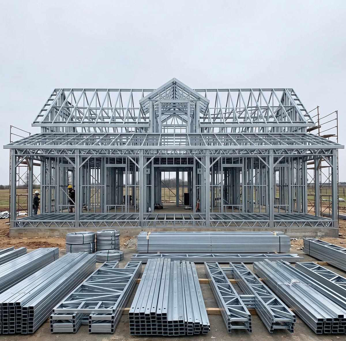 Get BCO-40162 As a Cold-Formed Steel Kit