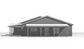 BCO-40163-M Marigold Barndominium House Plan