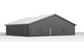 BCO-40163-M Marigold Barndominium House Plan