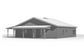 BCO-40163-M Marigold Barndominium House Plan
