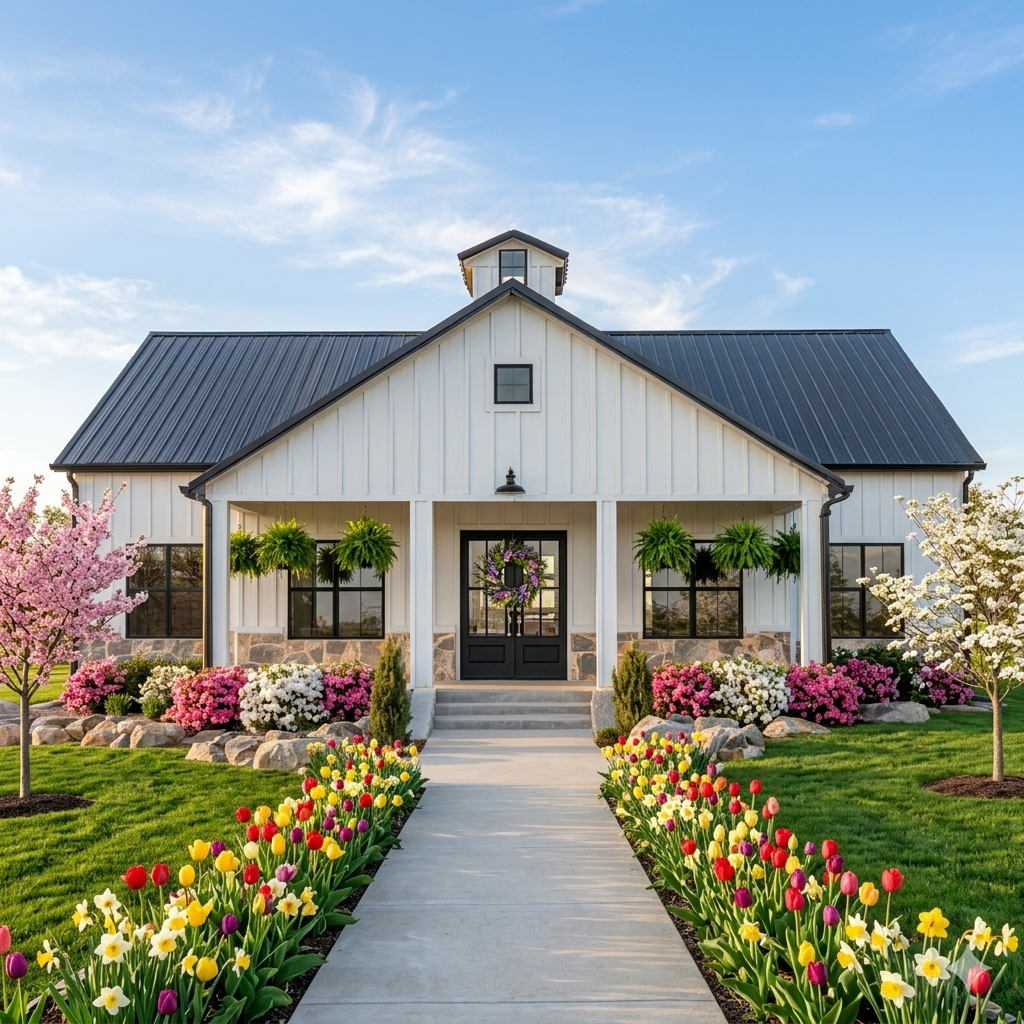 BCO-40164 Barndominium House Plan