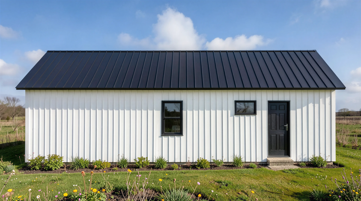 BCO-40168-B Brookmeadow Barndominium House Plan