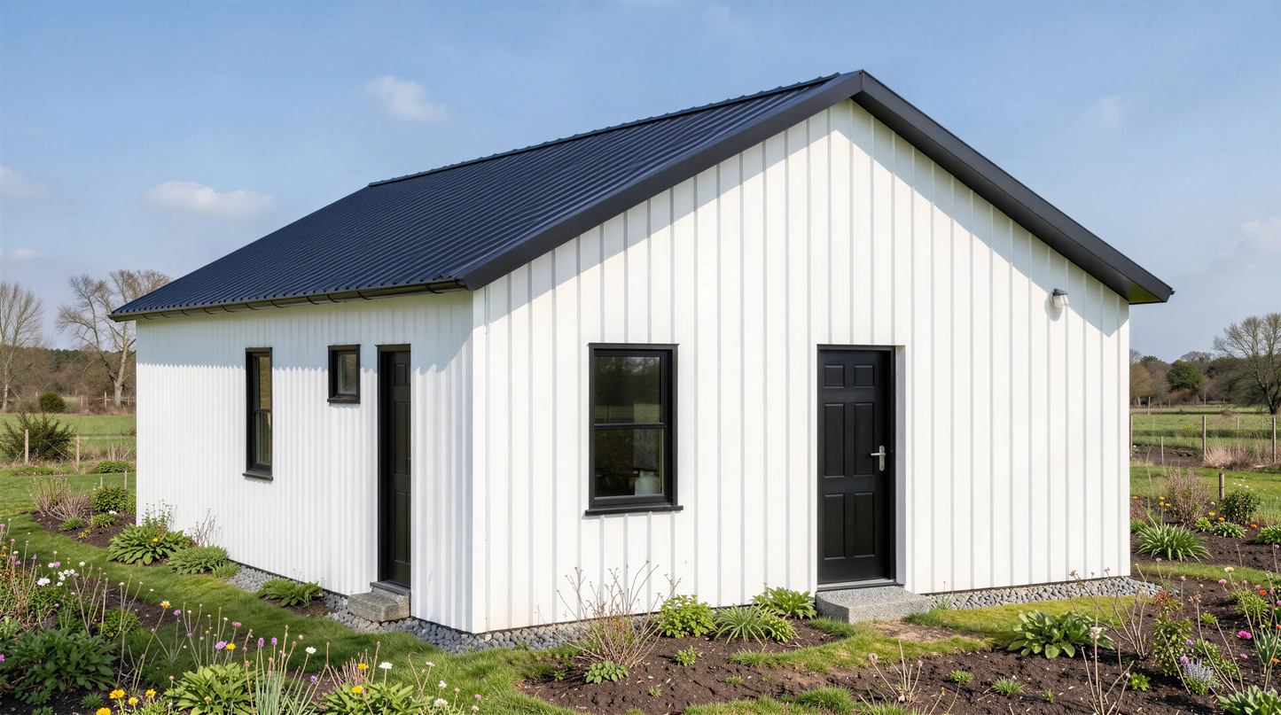 BCO-40168-B Brookmeadow Barndominium House Plan