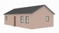 BCO-40168-B Brookmeadow Barndominium House Plan