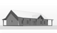 BCO-40170 Cynthia Barndominium House Plan