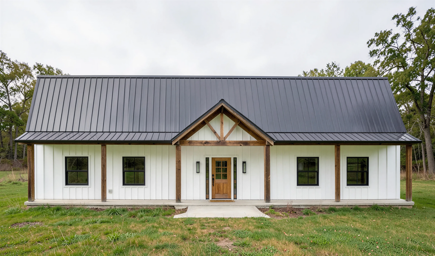 BCO-40170 Cynthia Barndominium House Plan
