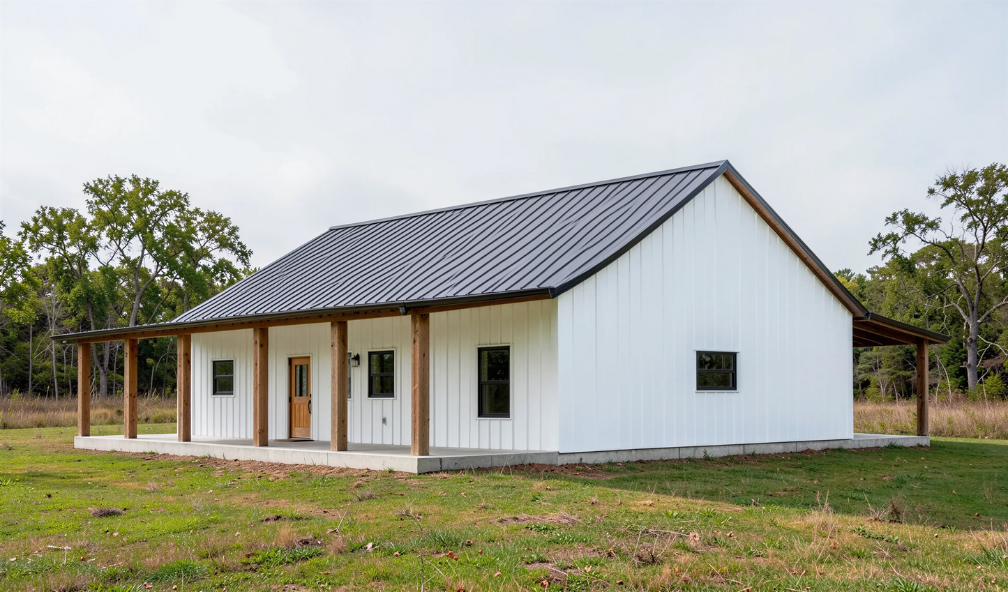 BCO-40170 Cynthia Barndominium House Plan
