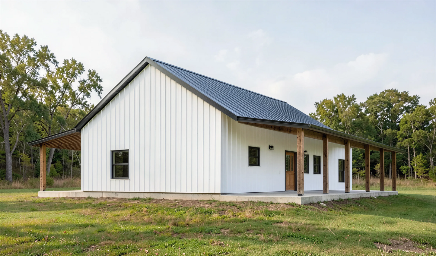 BCO-40170 Cynthia Barndominium House Plan