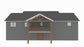 BCO-40174-C Clybourn Barndominium House Plan