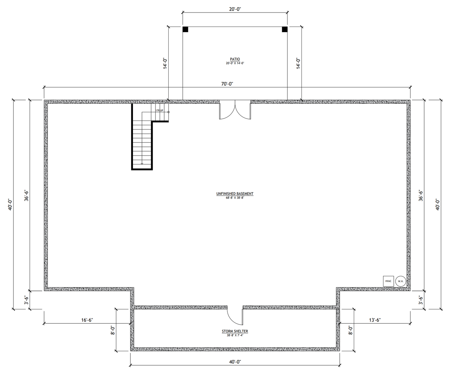 BCO-40174-C Clybourn Barndominium House Plan