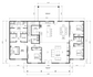 BCO-40174-C Clybourn Barndominium House Plan