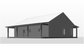 BCO-40184 Sonya Barndominium House Plan
