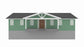 BCO-40186-T Trace Barndominium House Plan