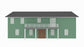 BCO-40186-T Trace Barndominium House Plan