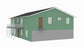 BCO-40186-T Trace Barndominium House Plan