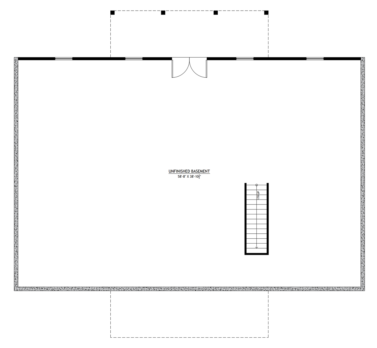 BCO-40186-T Trace Barndominium House Plan